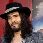 Russell Brand at the World premiere of 'Rock of Ages' held at the Grauman's Chinese Theatre in Hollywood^ USA on June 8^ 2012.