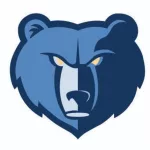 Memphis Grizzlies Illustration and Logo