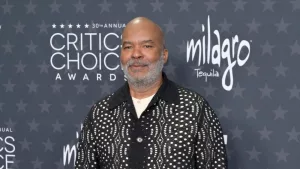 David Alan Grier at the Critics Choice Awards 2025. SANTA MONICA^ USA. February 07^ 2025