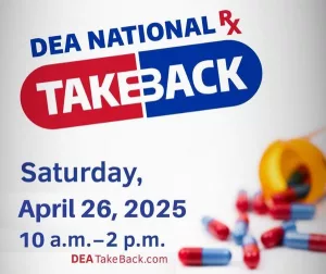 national-drug-take-back-day-for-2025-poster