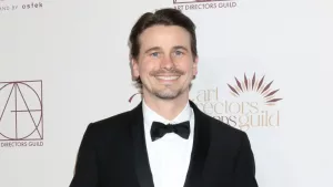 Jason Ritter at the 29th Annual Excellence In Production Design Awards at InterContinental Los Angeles Downtown on February 15^ 2025 in Los Angeles^ CA