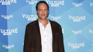 Vince Vaughn attends the 'Tim Ferris and Vince Vaughn: In Conversation" during the 2017 Vulture Festival at Milk Studios on May 20^ 2017 in New York City.