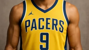#9 Indiana Pacers Jersey