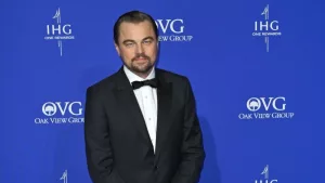 Leonardo DiCaprio at the 35th Palm Springs International Film Festival Awards. PALM SPRINGS^ USA. January 04^ 2024