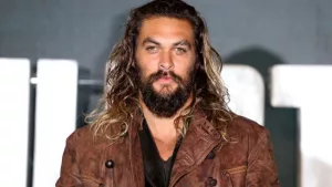 Jason Momoa attends the 'Justice League' photocall at The College in London^ England. London^ United Kingdom - November 4^ 2017