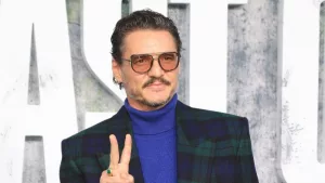 Pedro Pascal at the premiere of the HBO series The Last of Us Season 2 at the TCL Chinese Theatre IMAX LOS ANGELES^ CA - MARCH 24^ 2025