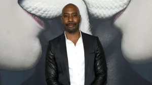 Morris Chestnut arrives for FX's "American Horror Story" 100th Episode Celebration on October 26^ 2019 in Hollywood^ CA