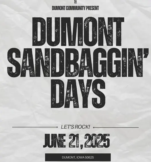 dumont-sandbaggin-day-2025-poster