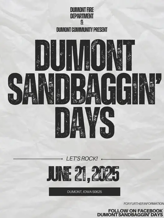 dumont-sandbaggin-day-2025-poster