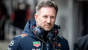 F1 test pre-season 2022. Christian Horner Team Principal^ Red Bull. Barcelona^ Spain. 23-25 February 2022