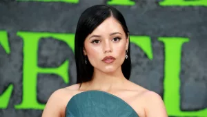 Jenna Ortega attends the UK Premiere of "Beetlejuice Beetlejuice" at Cineworld Leicester Square in London^ England. London^ United Kingdom - August 29^ 2024