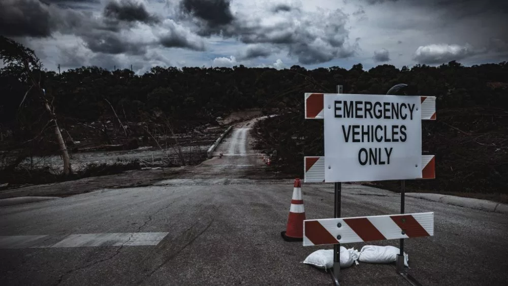 Aftermath of Central Texas flooding