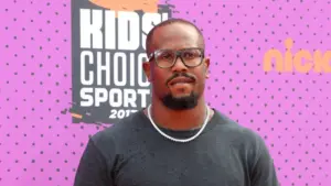 Von Miller at the Nickelodeon Kids' Choice Sports Awards 2017 at the Pauley Pavilion on July 13^ 2017 in Westwood^ CA