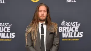Bryan Braman at the Comedy Central Roast of Bruce Willis at the Hollywood Palladium LOS ANGELES^ CA - July 14^ 2018