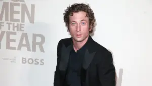 Jeremy Allen White attends the GQ Men Of The Year Awards 2023 at The Royal Opera House in London^ England. London^ United Kingdom - November 15^ 2023