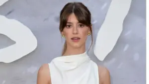 Daisy Edgar-Jones at the premiere for Twisters at the Regency Village Theatre. LOS ANGELES^ USA. July 11^ 2024