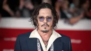 Johnny Depp attends the red carpet during the 19th Rome Film Festival at Auditorium Parco Della Musica. Rome^ Italy - October 26^ 2024