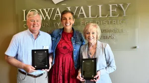 Two IVCCD Board Members Recognized for Service