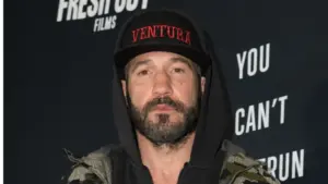 Jon Bernthal arrives at the "Grace Point" film premiere on January 30^ 2025 at the Regal Cinemas at LA Live in Los Angeles^ CA.