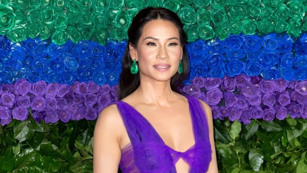 Lucy Liu attends the 73rd Annual Tony Awards at Radio City Music Hall New York^ NY - June 09^ 2019