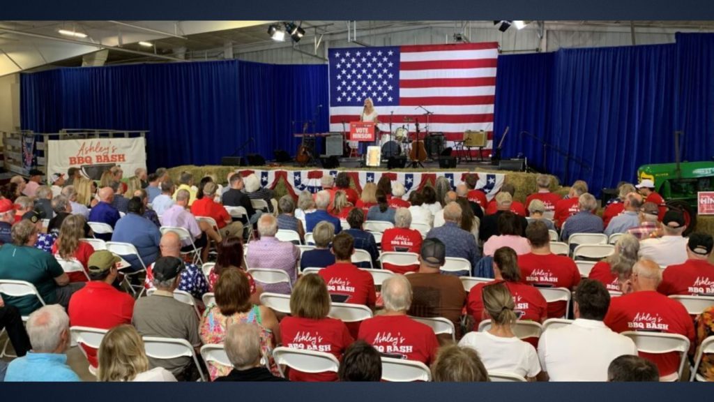 Radio iowa news brief hinson says america first is gop s governing