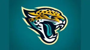 Jacksonville Jaguars head logo isolated