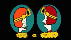 beavis butthead icon mtv custom culture helmet motorcycle