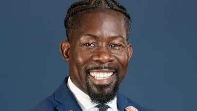 Des Moines superintendent Ian Roberts is being held in a Sioux City jail after his arrest Friday by ICE. (Photo courtesy Radio Iowa)