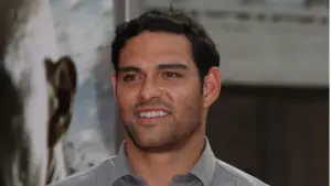 Former NY Jets QB Mark Sanchez attends the New York premiere of 'Harry Potter And The Deathly Hallows: Part 2' at Avery Fisher Hall^ Lincoln Center on July 11^ 2011 in New York City.