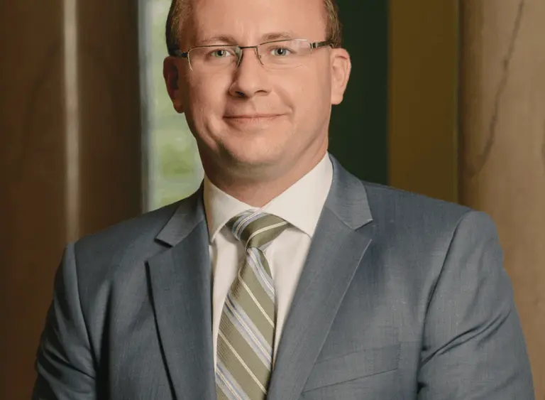 Thomas Laehn, Greene County Attorney and candidate for United States Senate