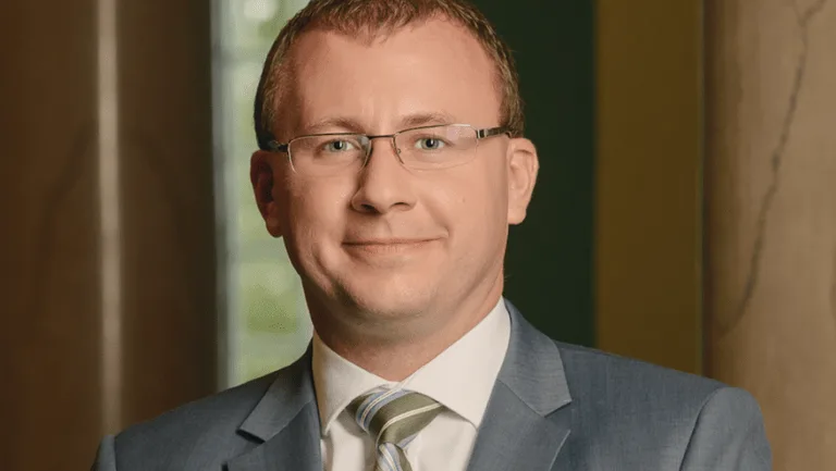 Thomas Laehn, Greene County Attorney and candidate for United States Senate