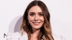 Elizabeth Olsen attends 2024 National Board of Review Awards Gala at Cipriani 42nd Street in New York on January 11^ 2024