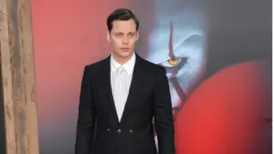 Bill Skarsgård at the Los Angeles premiere of 'It Chapter Two' held at the Regency Village Theatre in Westwood^ USA on August 26^ 2019.