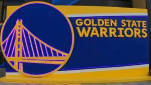 Chase Center /Golden State Warriors team logo San Francisco^ California^ USA^ June 29^ 2022.