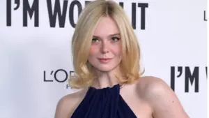 Elle Fanning at the 19th Annual L'Oreal Paris Women of Worth Celebration at NeueHouse Hollywood. LOS ANGELES^ CA. November 21^ 2024