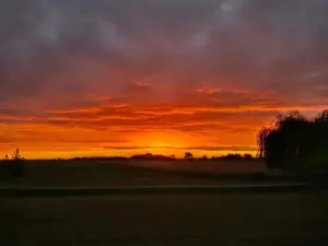 October sunrise, Hampton.