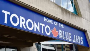 Toronto^ Canada - June 28^ 2016: Rogers Centre is the home of Toronto Blue Jays.