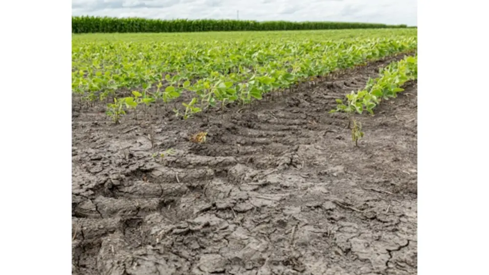 soil-compaction-tracks-field