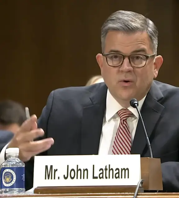 Senate Judiciary Committee. (2025, October 28). Grassley questions witnesses at Senate Judiciary on agriculture [Video]. YouTube. Screenshot taken at 3:44. https://www.youtube.com/watch?v=azN0DeV1dyQ