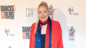 Sally Kirkland attends The Dances With Films Festival "An American In Texas� Premiere at the TCL Chinese Theater in Hollywood^ California on June 11^ 2018