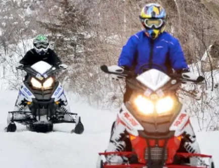 snowmobiles