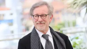 Steven Spielberg attends 'The BFG (Le Bon Gros Geant - Le BGG)' photocall during the 69th annual Cannes Film Festival at the Palais des Festivals on May 14^ 2016 in Cannes^ France.