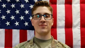 U.S. Army Reserve Sergeant Declan Coady was killed Sunday, March 1, 2026 in Kuwait. (Photo courtesy of U.S. Army Reserve)