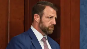 Senator Markwayne Mullin (R-Oklahoma). January 23^ 2025 - Washington D.C.