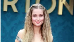 Hannah Dodd attends the special screening of "Bridgerton" Season 3 - Part Two at Odeon Luxe Leicester Square in London^ England. London^ United Kingdom - June 12^ 2024