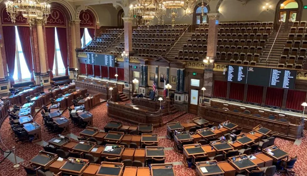 Iowa Senate chamber (RI file photo)