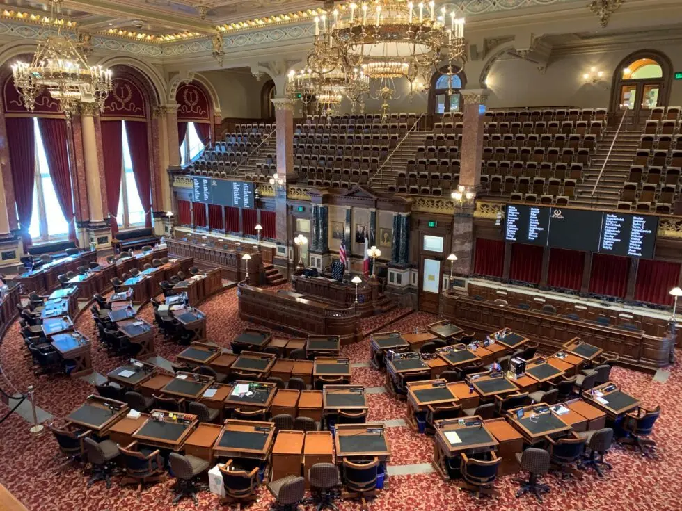 Iowa Senate chamber (RI file photo)