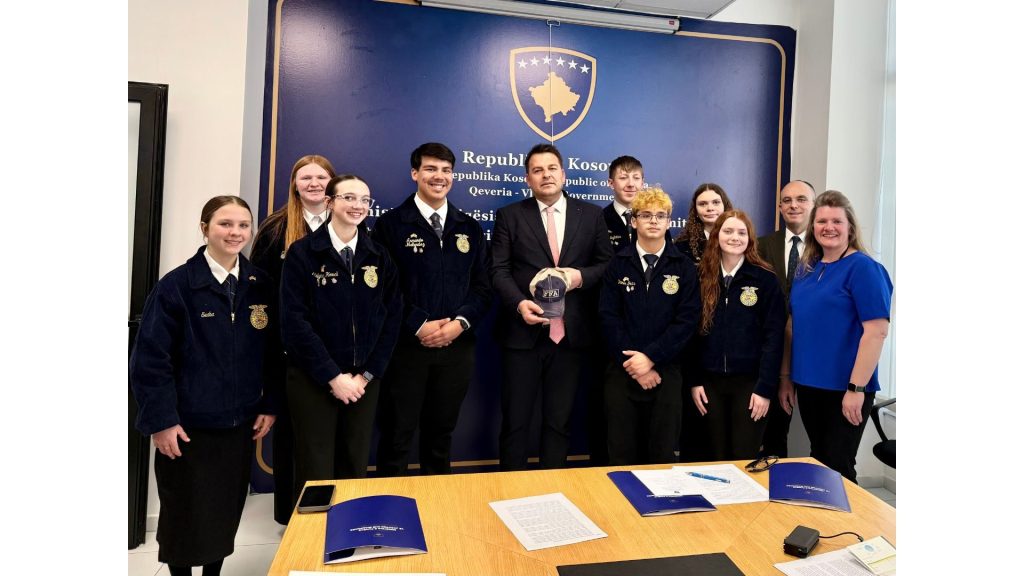 From Iowa to Kosovo: C-G-D students build global connections