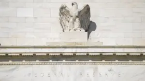 Federal Reserve Building in Washington DC^ United States