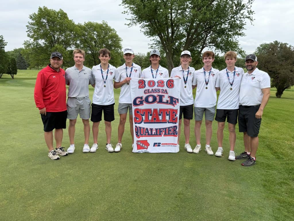 Falcons, Spartans advance to state boys golf tournament | RadioOnTheGo.com